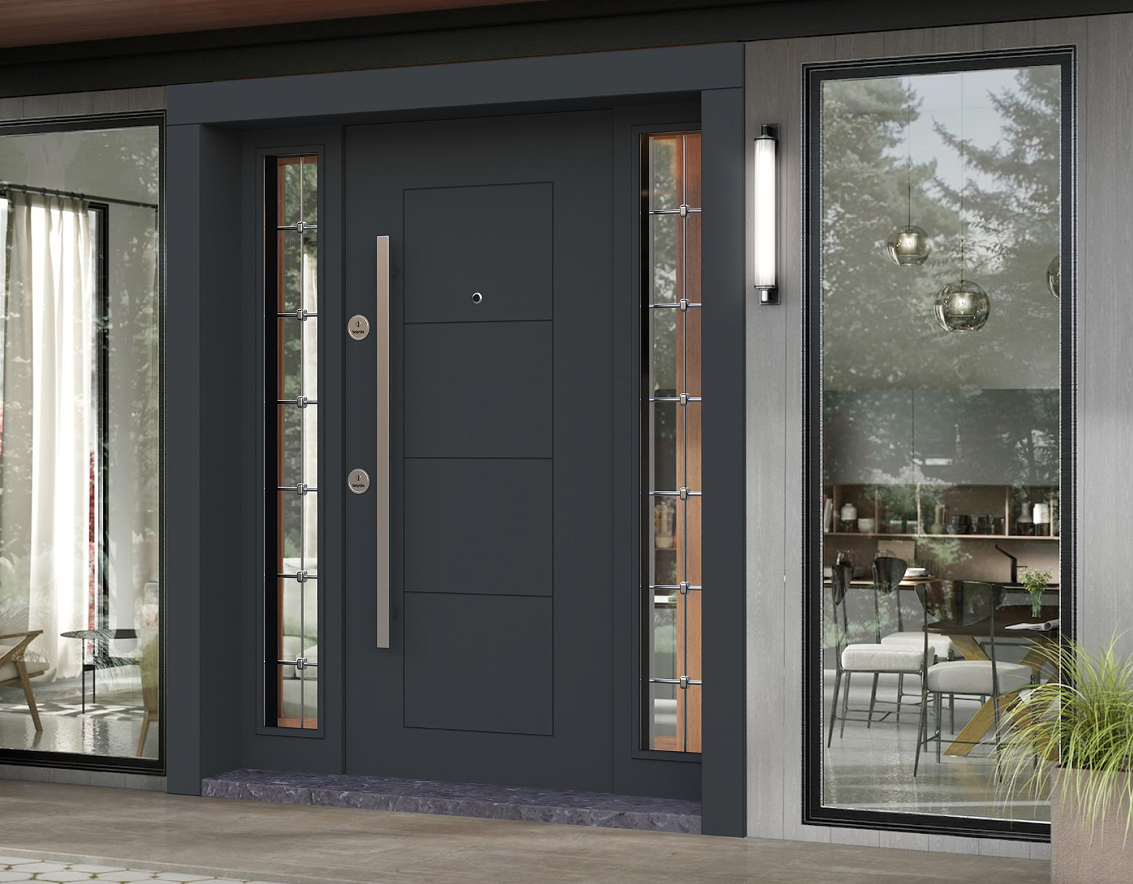 Ahmetli Çelik Kapıcı